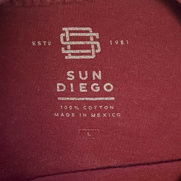 Sun Diego Logo Long Sleeve - Picture 3 of 3
